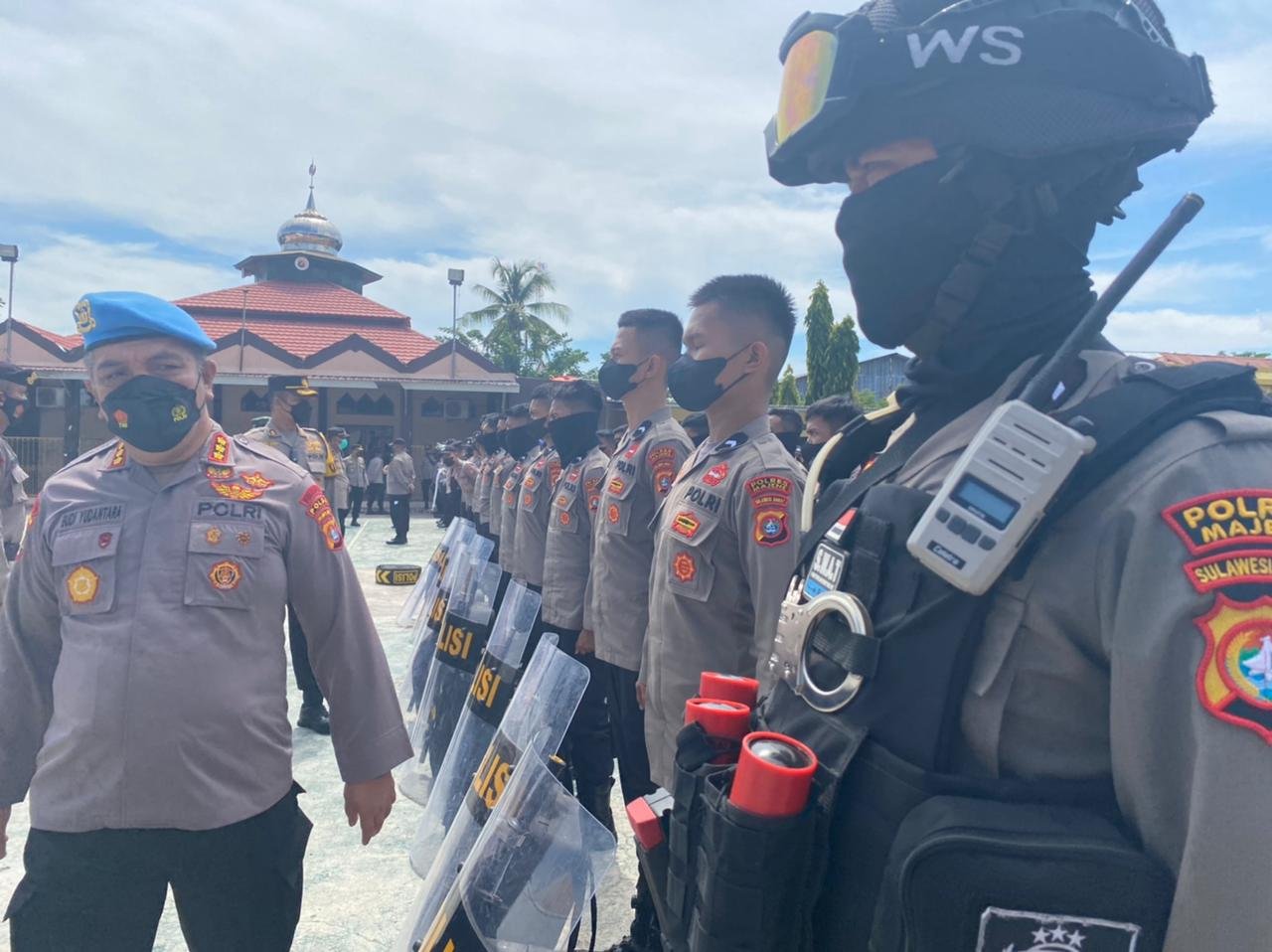 Budi Yudhantara Instruksikan Kawal Demonstran Secara Humanis