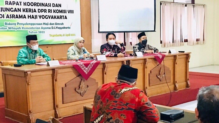 Komisi VIII DPR: Ada Nilai Manfaat, Jemaah Haji Rata-Rata Hanya Bayar Rp 39,8 Juta