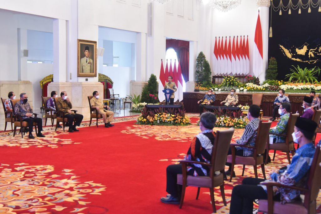 Presiden Jokowi Instruksikan PPATK Lakukan Terobosan Digital