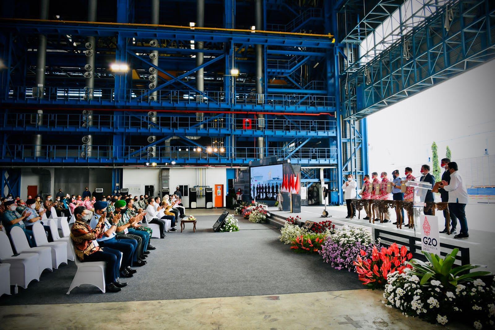 Presiden: Jadikan Lompatan Transformasi Industri Pertahanan Indonesia