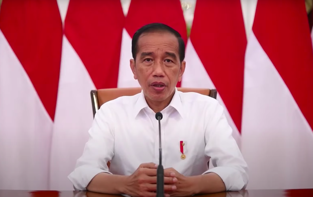 Presiden Larang Ekspor Minyak Goreng dan Bahan Bakunya Mulai 28 April 2022