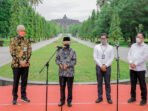 Wakil Presiden RI Berkunjung ke TWC Borobudur