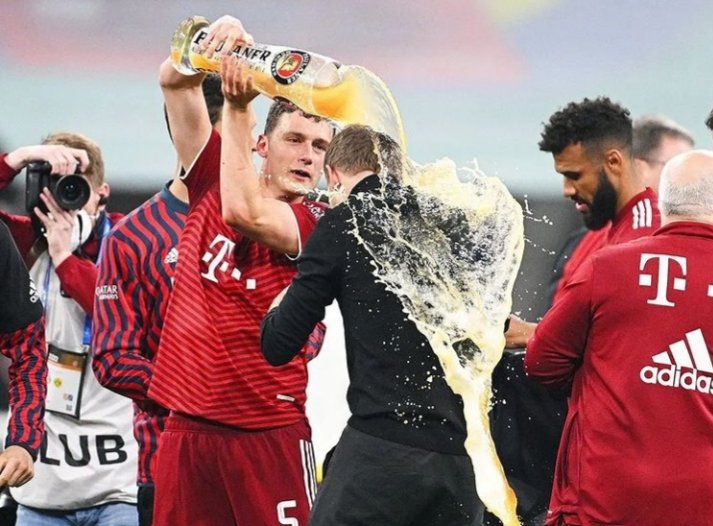 Bayern Juara Bundesliga ke-10 Setelah Kalahkan Dortmund 3-1