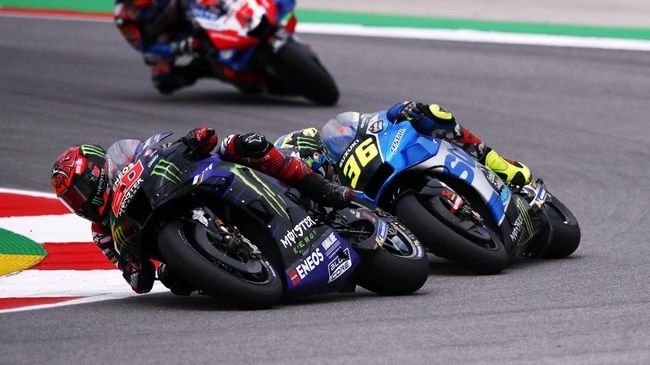 Quartararo Akhirnya Juara di Algarve Portugal