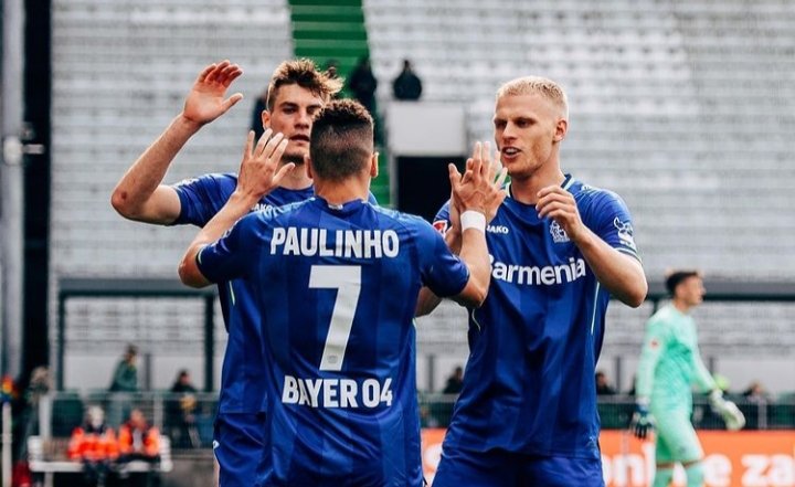 Bayer Leverkusen Bangkit, Menang 4-1 di Markas Greuther Fuerth