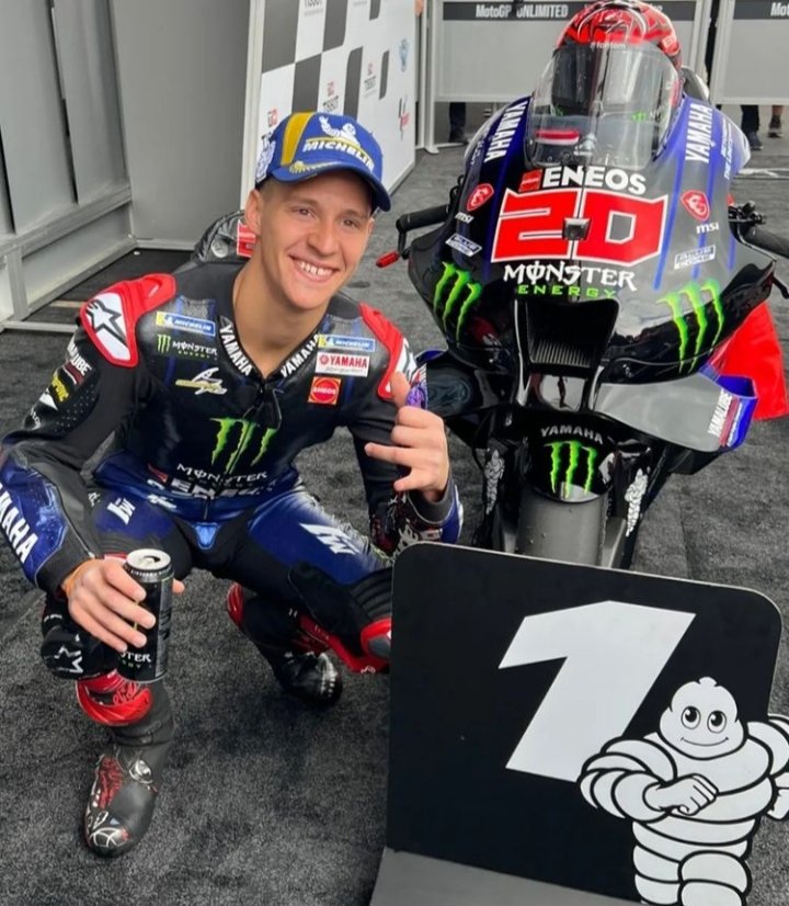 MotoGP Menangi GP Portugal, Quartararo Puncaki Klasemen MotoGP