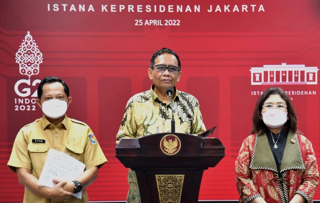 Presiden Terima Pimpinan Majelis Rakyat Papua dan Papua Barat