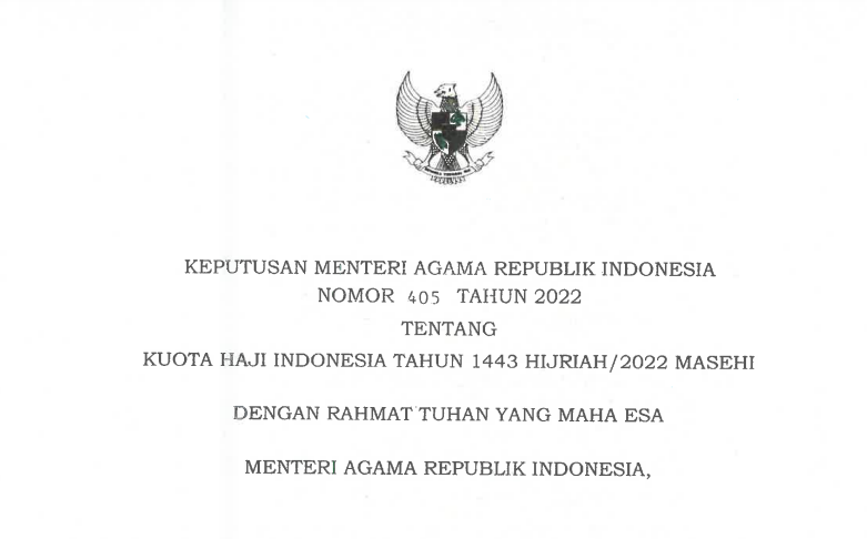 Sulbar Dapat Jatah 663 Orang Kuota Haji 1443 H