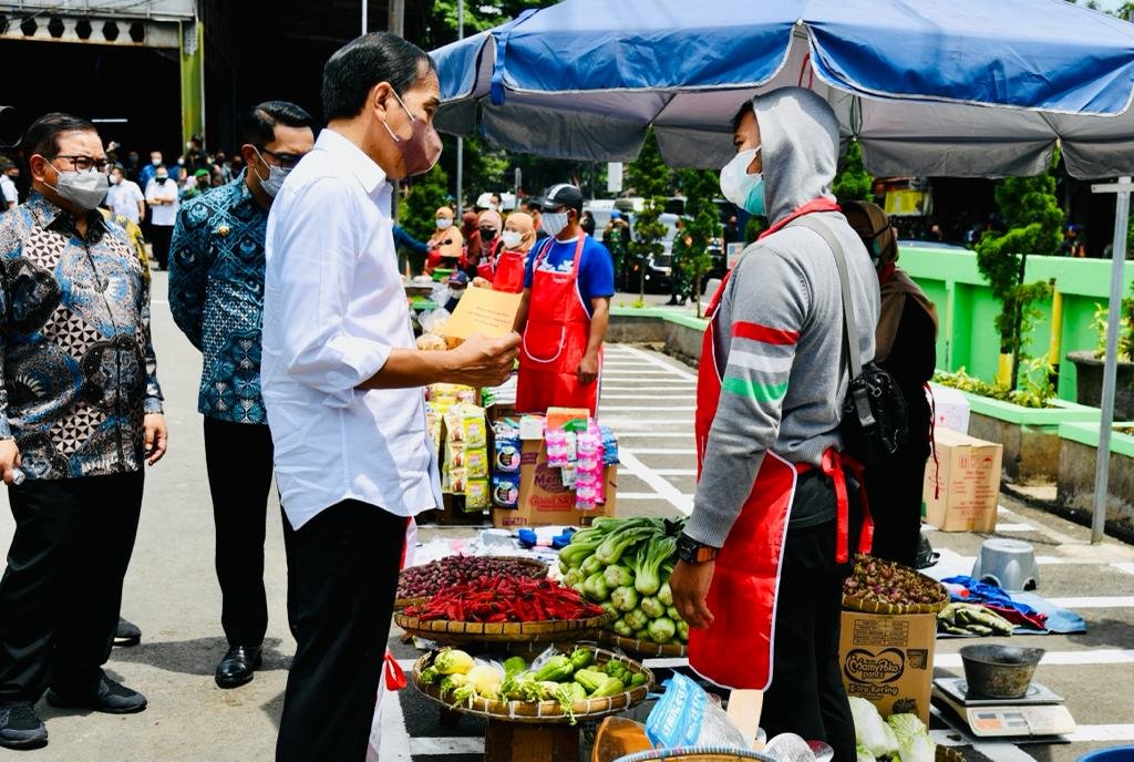 Jelang Idulfitri, Mentan Pastikan Stok Pangan Aman 