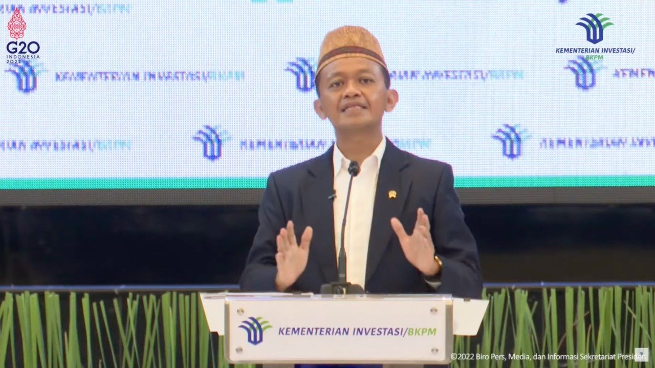 Bahlil: Realisasi Investasi Triwulan I/2022 Rp282,4 Triliun