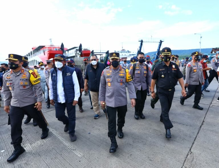 Lebaran, Wisatawan Mulai Padati Bali, Kapolri Minta Prokes Diperketat