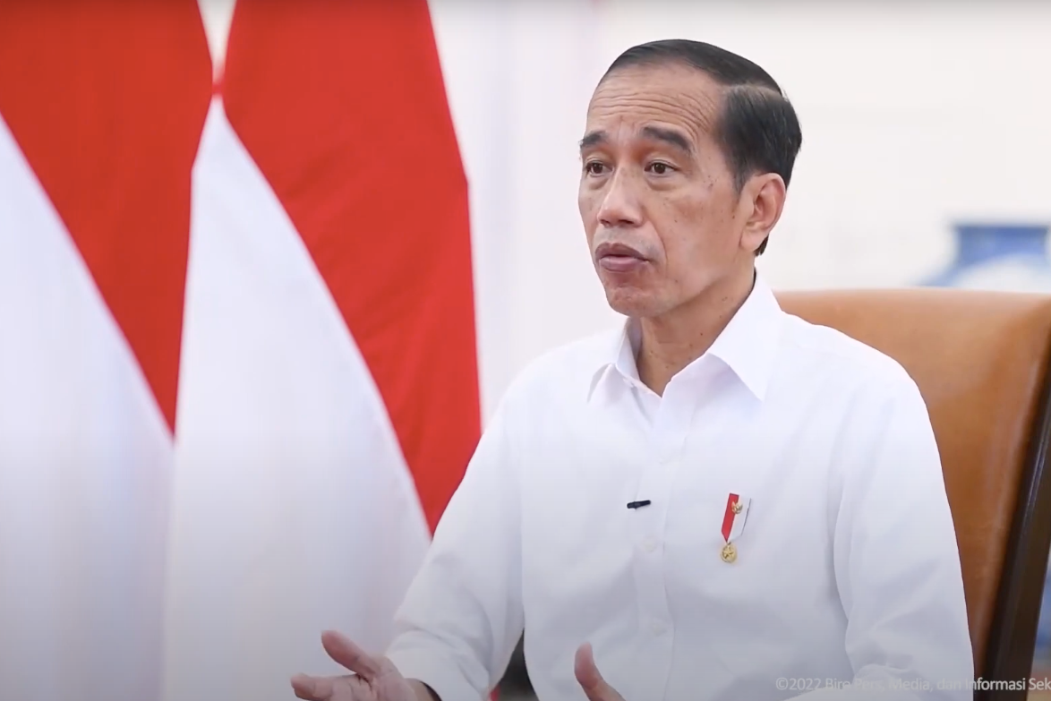 Presiden: Larangan Ekspor Minyak Goreng Dicabut Jika Kebutuhan Dalam Negeri Terpenuhi