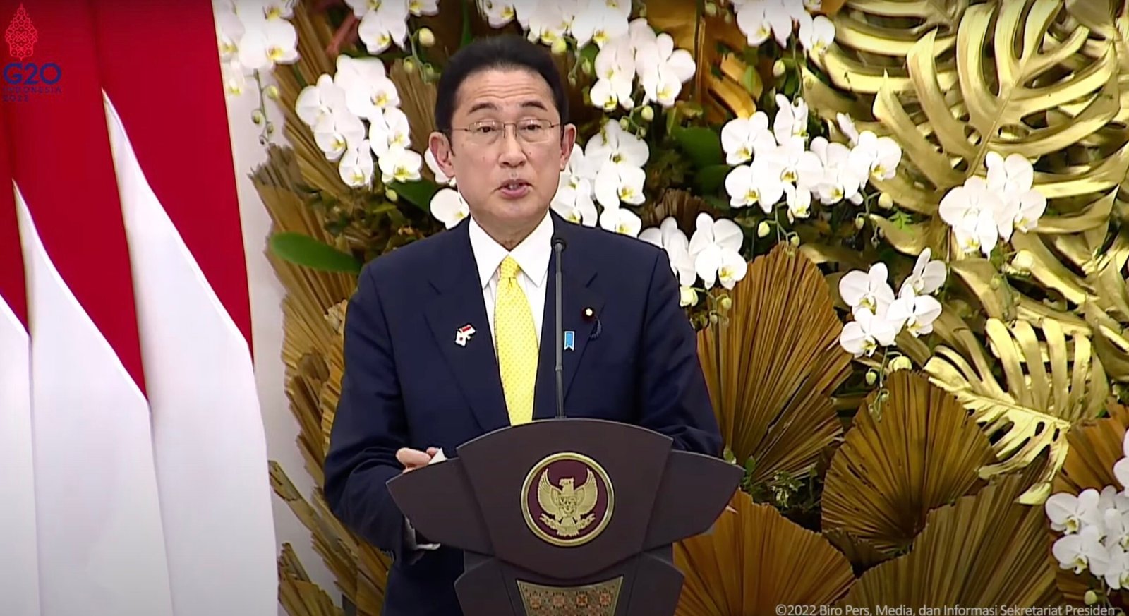 PM Jepang Fumio Kishida Tegaskan Dukungan Bagi Presidensi G20 Indonesia