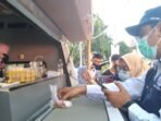 Pastikan Keamanan Takjil, BPOM Mamuju Lakukan Pengawasan