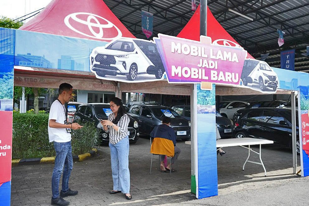 Toyota Trust Catat Penjualan Mobil Bekas Meningkat 30 Persen Menjelang Lebaran