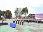 Kapolres Mamasa Pimpin Sertijab 4 Pejabat Polres Mamasa