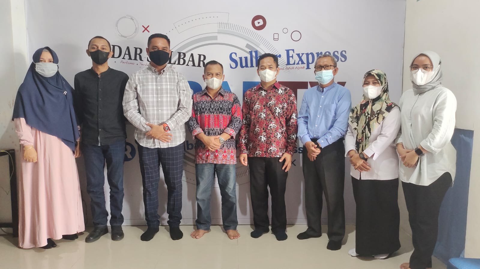 KPID Sulbar Support Lembaga Penyiaran Swasta Bermigrasi ke Siaran Digital