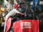 Kalla Toyota Siapkan Service Point Siaga di Jalur Mudik Makassar–Parepare