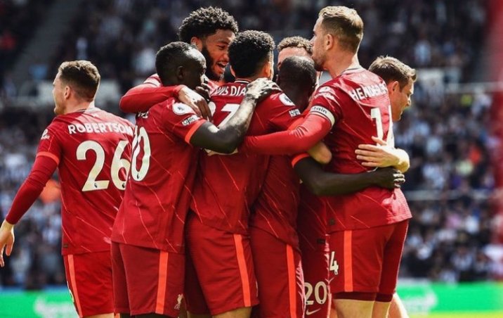 Menang 1-0, Liverpool Bawa Pulang Tiga Poin dari Kandang Newcastle