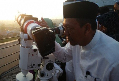 Kemenag Gelar Sidang Isbat Penentuan Lebaran Pukul 17.00 WIB