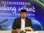 Pemerintah Tetapkan 1 Syawal 1443 H Jatuh pada 2 Mei 2022
