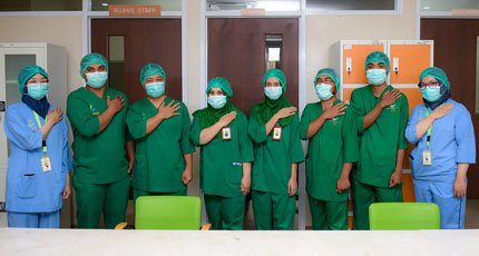 Pemerintah Angkat Tenaga Kesehatan Non ASN jadi PPPK