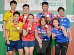 Hasil Lengkap Badminton Asia Championship 2022: China Dominan, Indonesia Jempolan