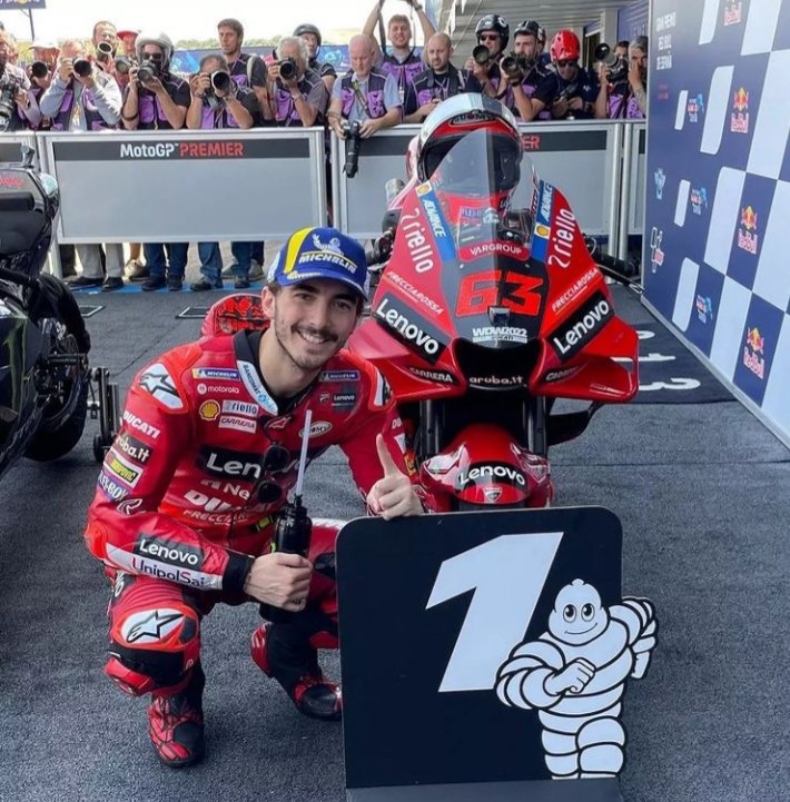 Pecahkan Rekor Jerez, Bagnaia ‘Pole Position’ GP Spanyol