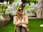 Syahrini Lebaran di Singapura Tanpa Keluarga Besar