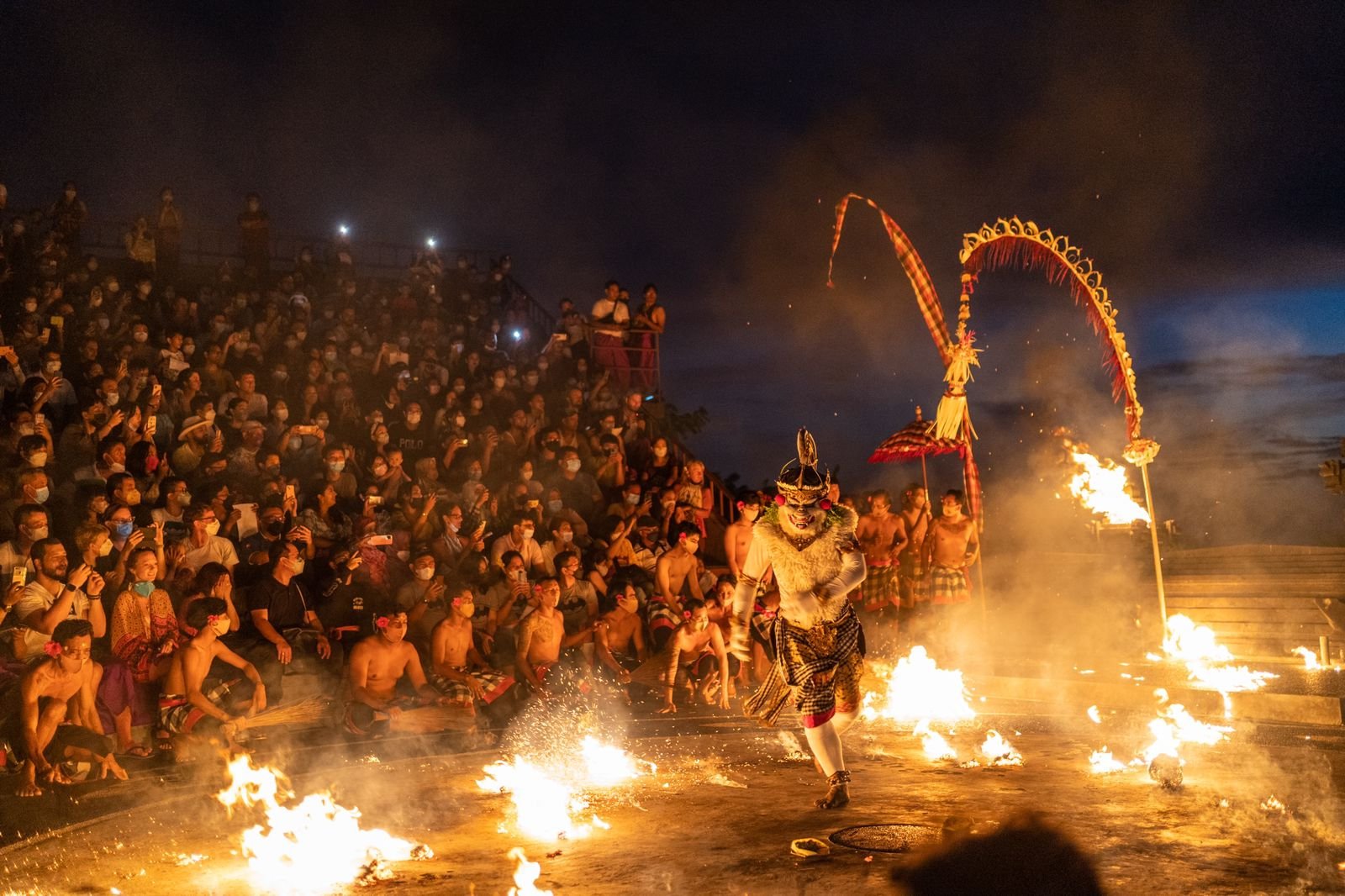 Kemenparekraf Pastikan Kesiapan Kawasan Wisata Uluwatu Bali Sambut Libur Lebaran 2022