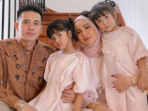 Olla Ramlan dan Aufar Hutapea Lebaran Bareng