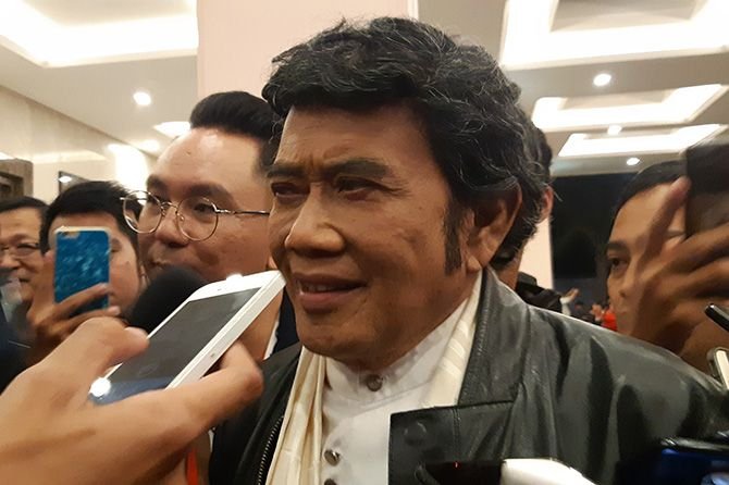 Rhoma Irama Nasihati Ridho Rhoma, Pesannya Sangat Tegas