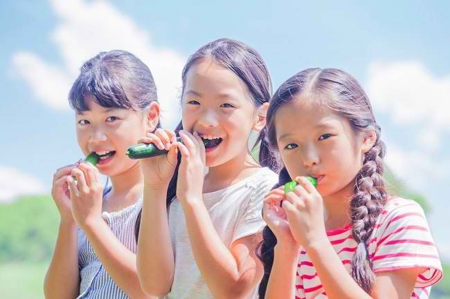 Jangan Dilewatkan, Ini 8 Manfaat Timun untuk Kesehatan Anak