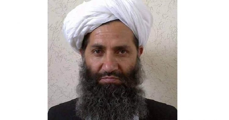 Momen Langka, Pemimpin Tinggi Taliban Muncul ke Publik saat Idul Fitri