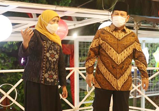 Prabowo Akui Pengabdian dan Kepedulian Khofifah