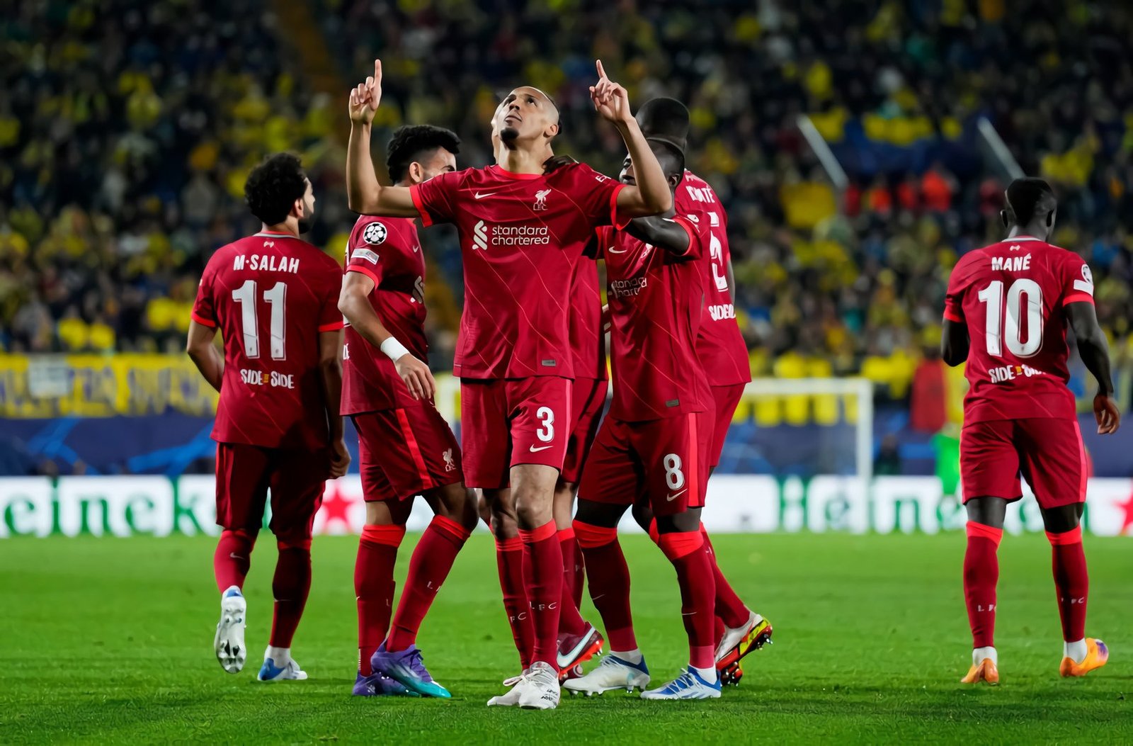 Taklukkan Villarreal, Liverpool Buka Kans Rebut Quadruple 