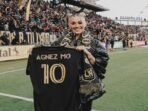 Agnes Mo jadi Kapten Kehormatan Klub Los Angeles FC, Dapat Jersei Nomor 10