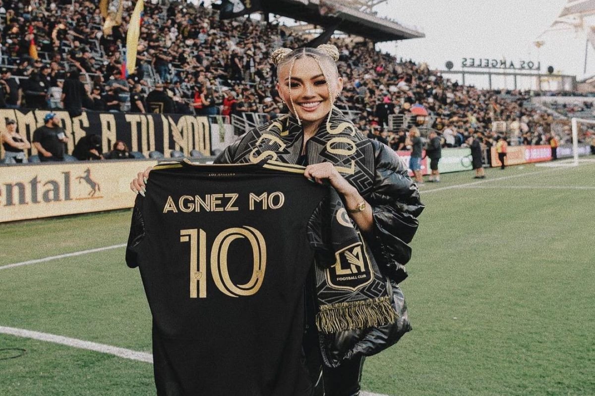 Agnes Mo jadi Kapten Kehormatan Klub Los Angeles FC, Dapat Jersei Nomor 10