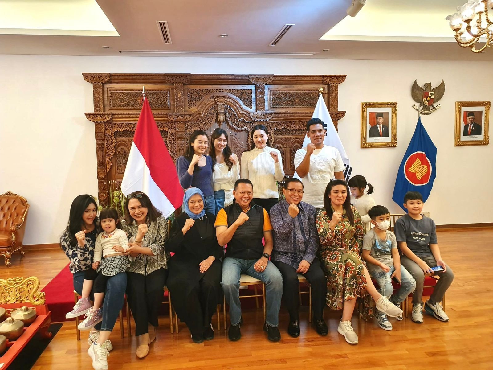 Bamsoet Bertemu Duta Besar Indonesia untuk Korea Selatan, Bahas Pengembangan Mobil Listrik