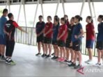 Timnas Piala Thomas dan Uber Latihan Perdana di Bangkok