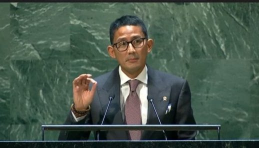Sandiaga di PBB: Indonesia Jadi Acuan Penanganan Covid-19 dan Pemulihan Ekonomi