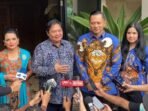 AHY Silaturahmi ke Rumah Airlangga, Buka Pintu Koalisi Pilpres 2024