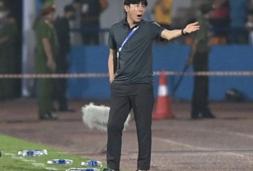 Timnas Indonesia Kalah dari Vietnam, Shin Tae-yong Sesalkan Panitia Pelaksana