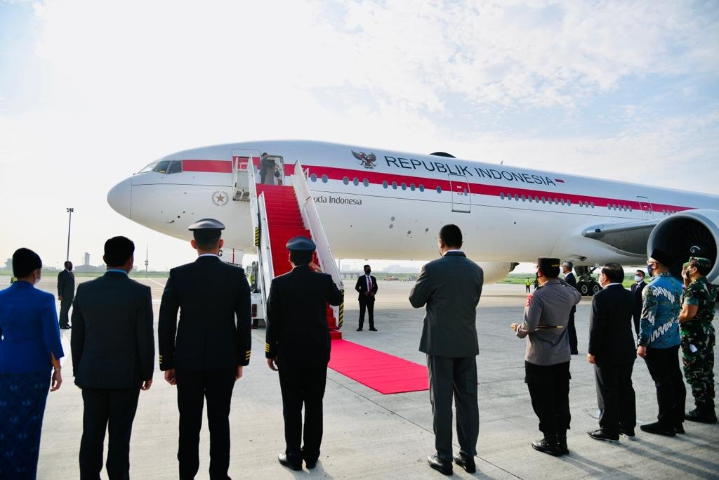 Presiden Jokowi Bertolak ke Amerika Serikat Hadiri KTT AS-ASEAN