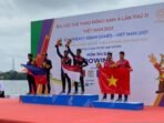Dayung Sumbang Emas Pertama Bagi Indonesia di SEA Games Vietnam