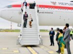 Presiden Jokowi dan Rombongan Transit di Amsterdam Sebelum ke Washington