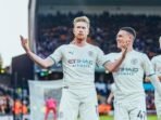 Man City Gulung Wolves 5-1, Empat Gol Diborong De Bruyne