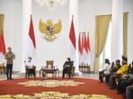 Presiden Terima Majelis Rakyat Papua dan Papua Barat di Istana Bogor