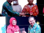 Pemberian Cinderamata Tanda Masa Jabatan Gubernur dan Wakil Gubernur Sulawesi Barat Berakhir