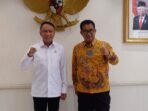 Dorong Pengembangan Olahraga di Sulbar, PJ Gubernur Akmal Malik Temui Menpora 